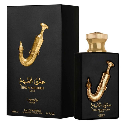 Ishq al shuyuk gold, Lattafa