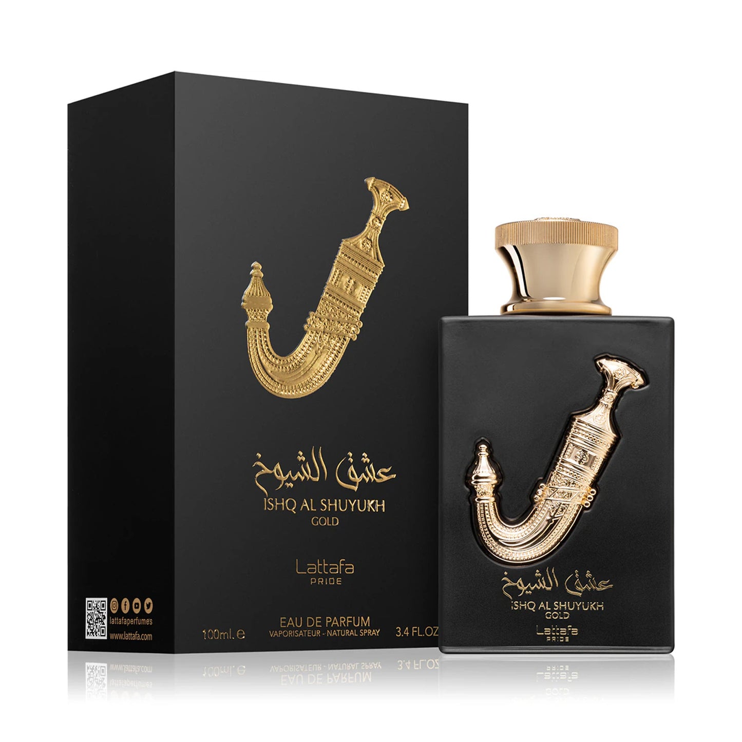Ishq Al Shuyukh Gold di Lattafa - EDP 100ml