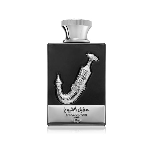 Ishq Al Shuyukh Silver di Lattafa - EDP 100ml