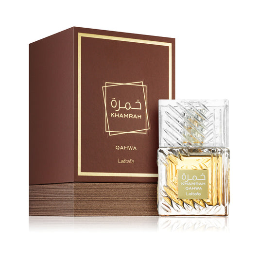 Khamrah Qahwa di Lattafa - EDP 100ml