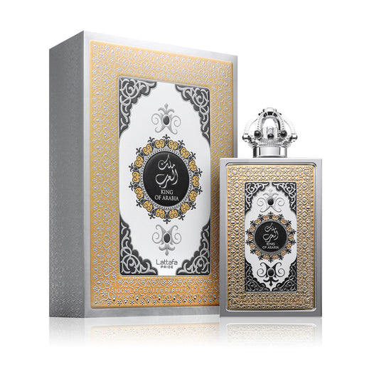King of Arabia di Lattafa - EDP 100ml