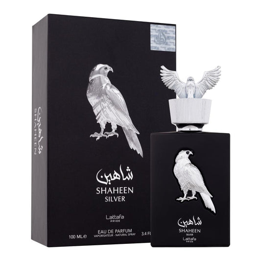 Shaheen silver, Lattafa Pride