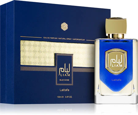 Liam Blue Shine EDP