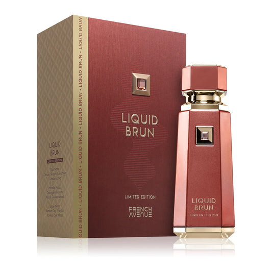 LIQUID BRUN LIMITED EDITION di French Avenue - EDP 150ML