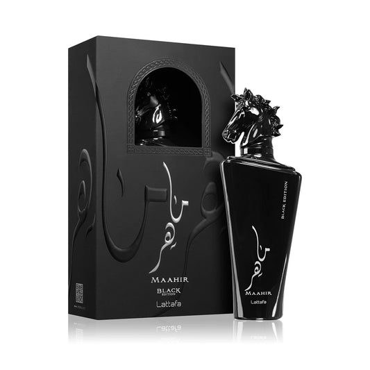 Maahir Black di LATTAFA - EDP 100ml