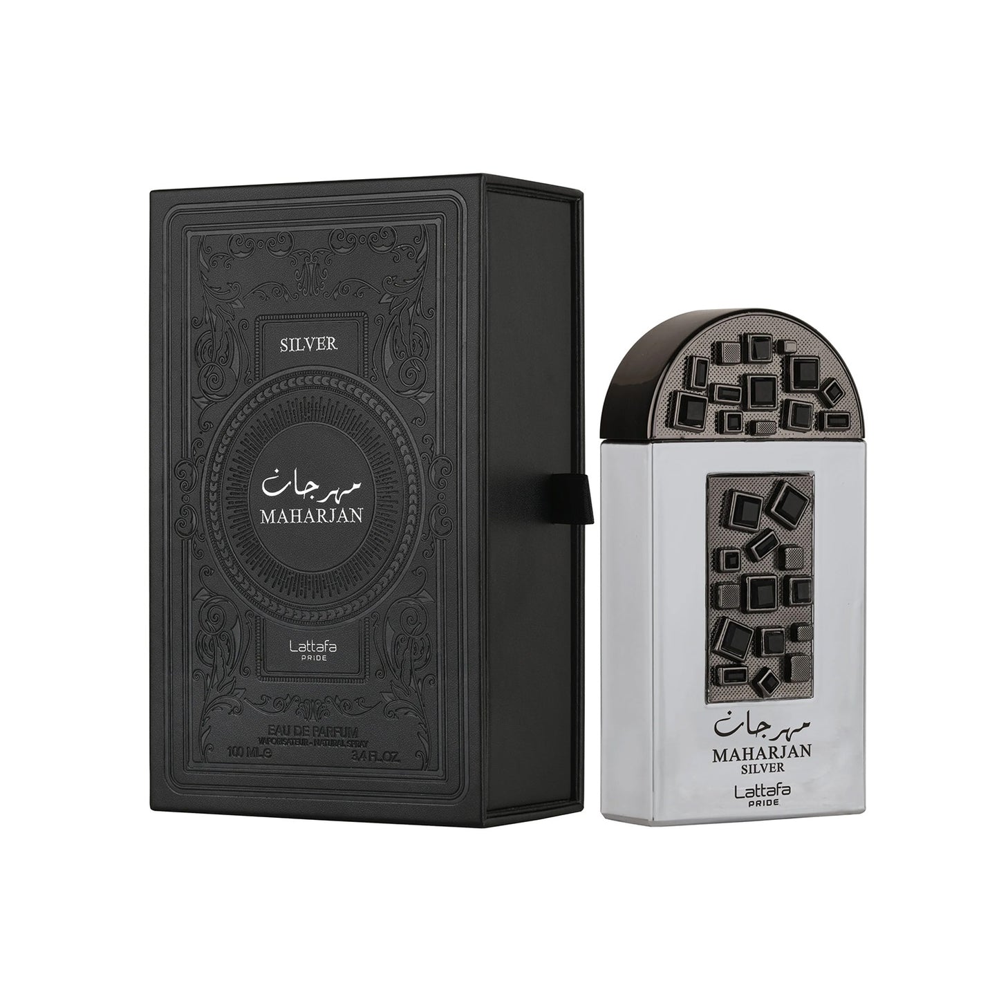 Maharjan Silver di Lattafa Pride - EDP 100ml