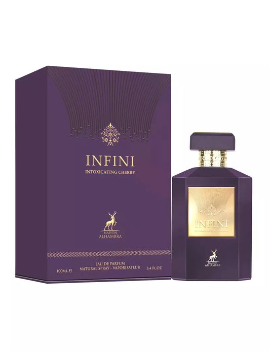 Infini Intoxicating Cherry EDP 100ml
