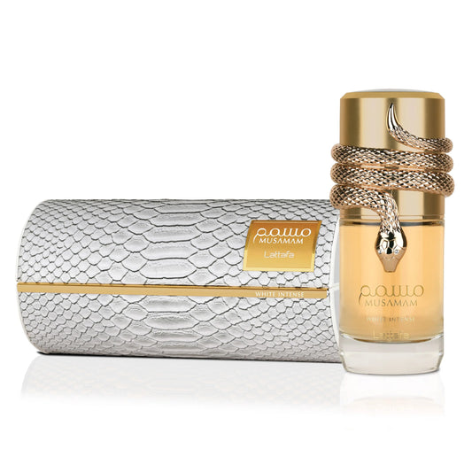 Musamam White Intense di Lattafa - EDP 100ml