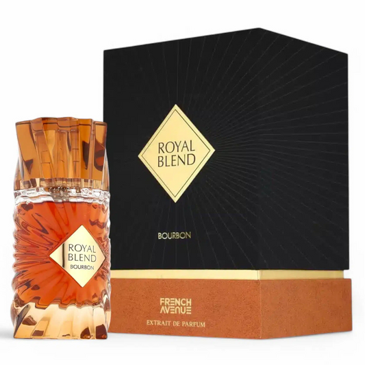 Royal blend bourbon, French Avenue