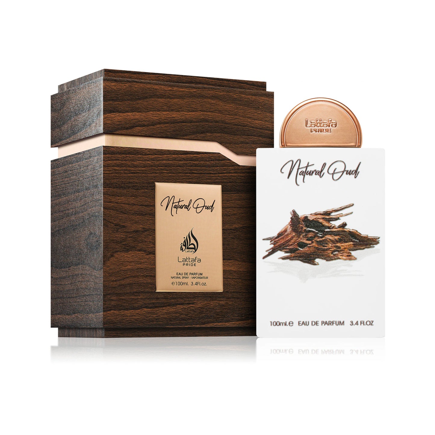 Natural oud di Lattafa Pride - EDP 100ml