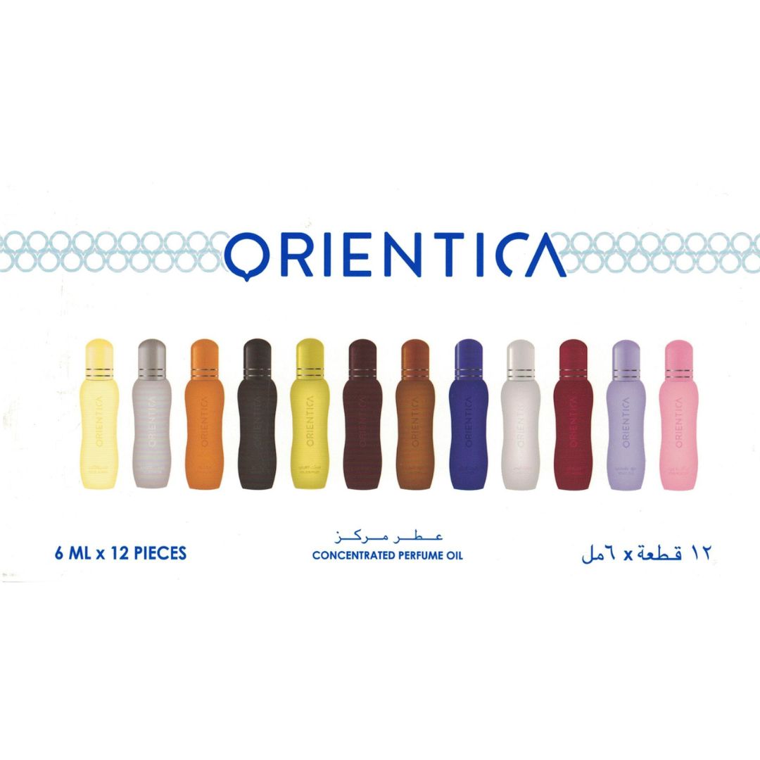 Orientica Oilo 6ml - 12 Pezzi