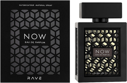 Now black, Rave