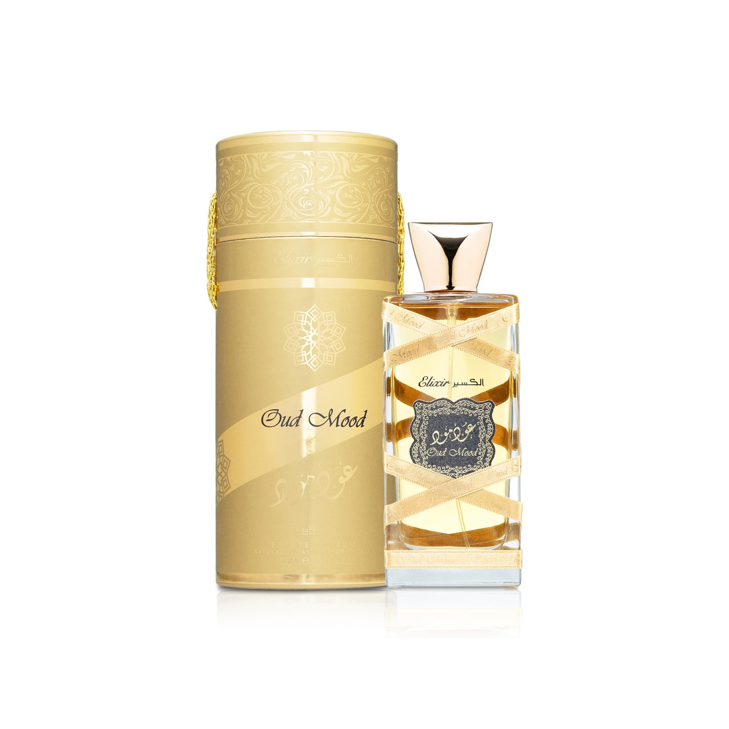 Oud Mood Elixir di Lattafa - EDP 100ml
