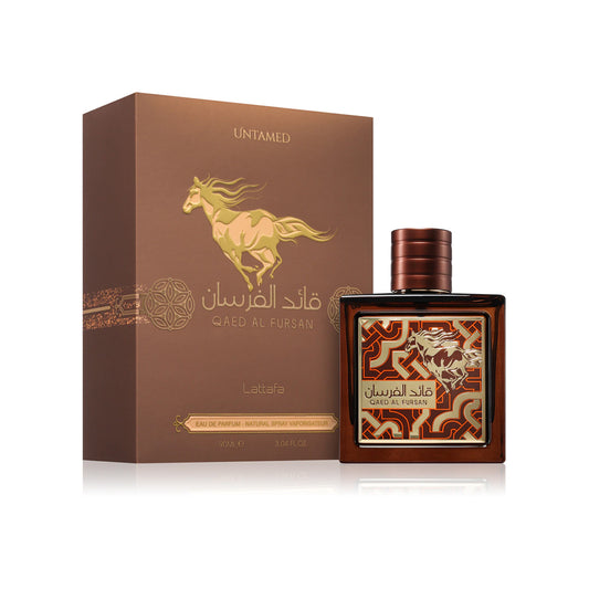 Qaed Al Fursan Untamed di Lattafa - EDP 100ml