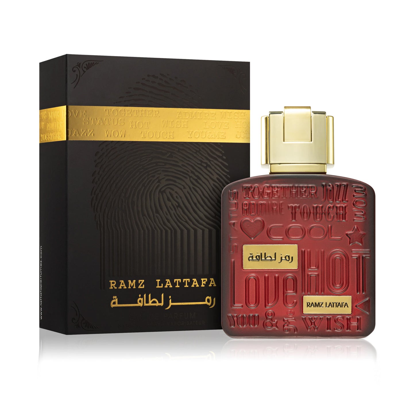 Ramz Gold di Lattafa - EDP 100ml