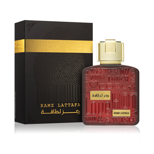 Ramz Gold di Lattafa - EDP 100ml
