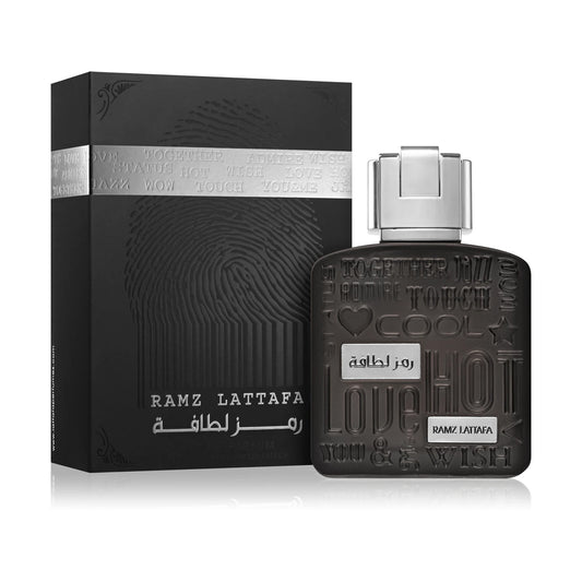 Ramz Silver di Lattafa - EDP 100ml