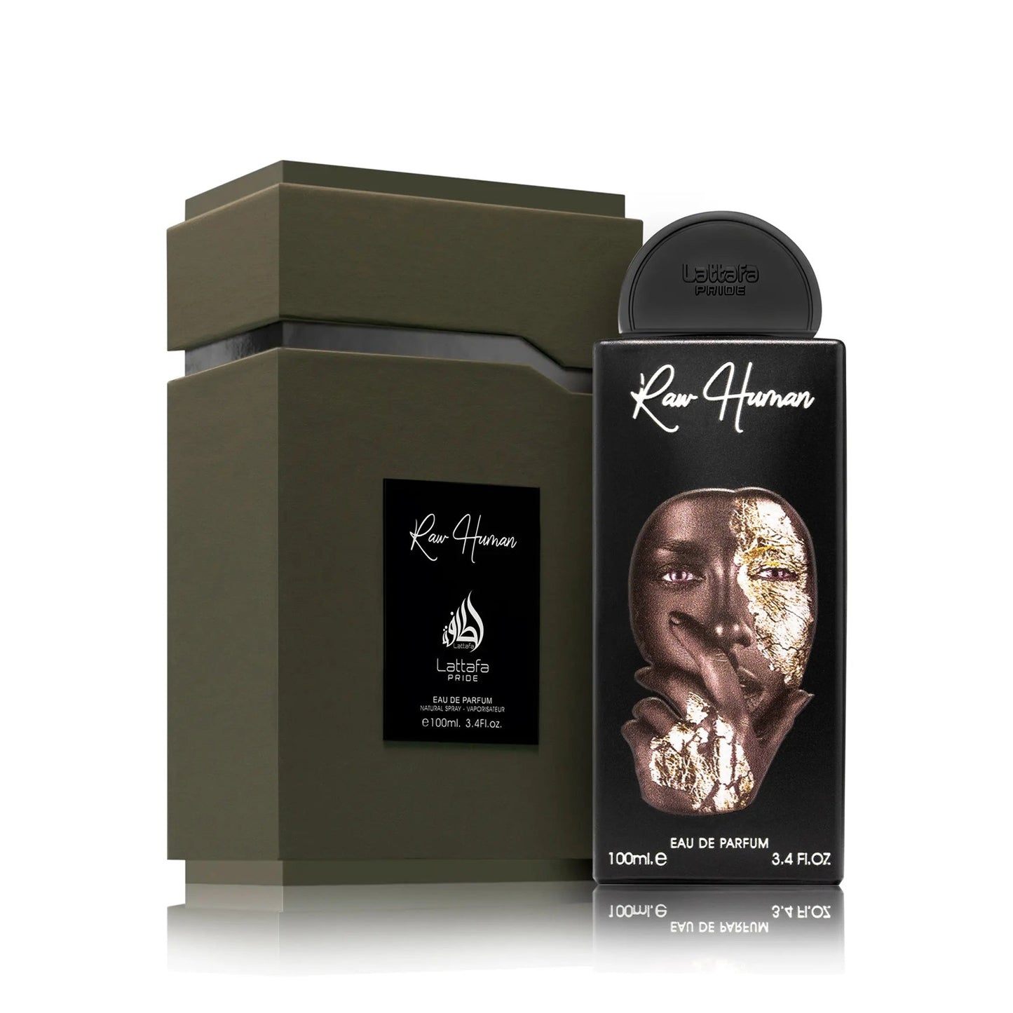 Raw Human di Lattafa Pride - EDP 100ml