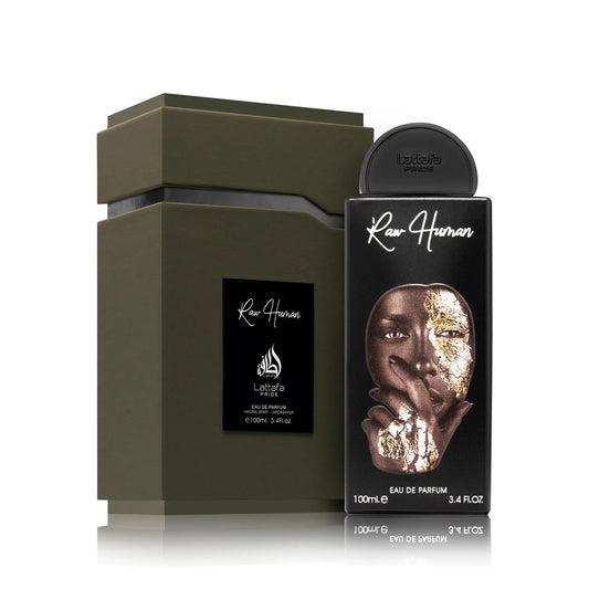 Raw Human di Lattafa Pride - EDP 100ml