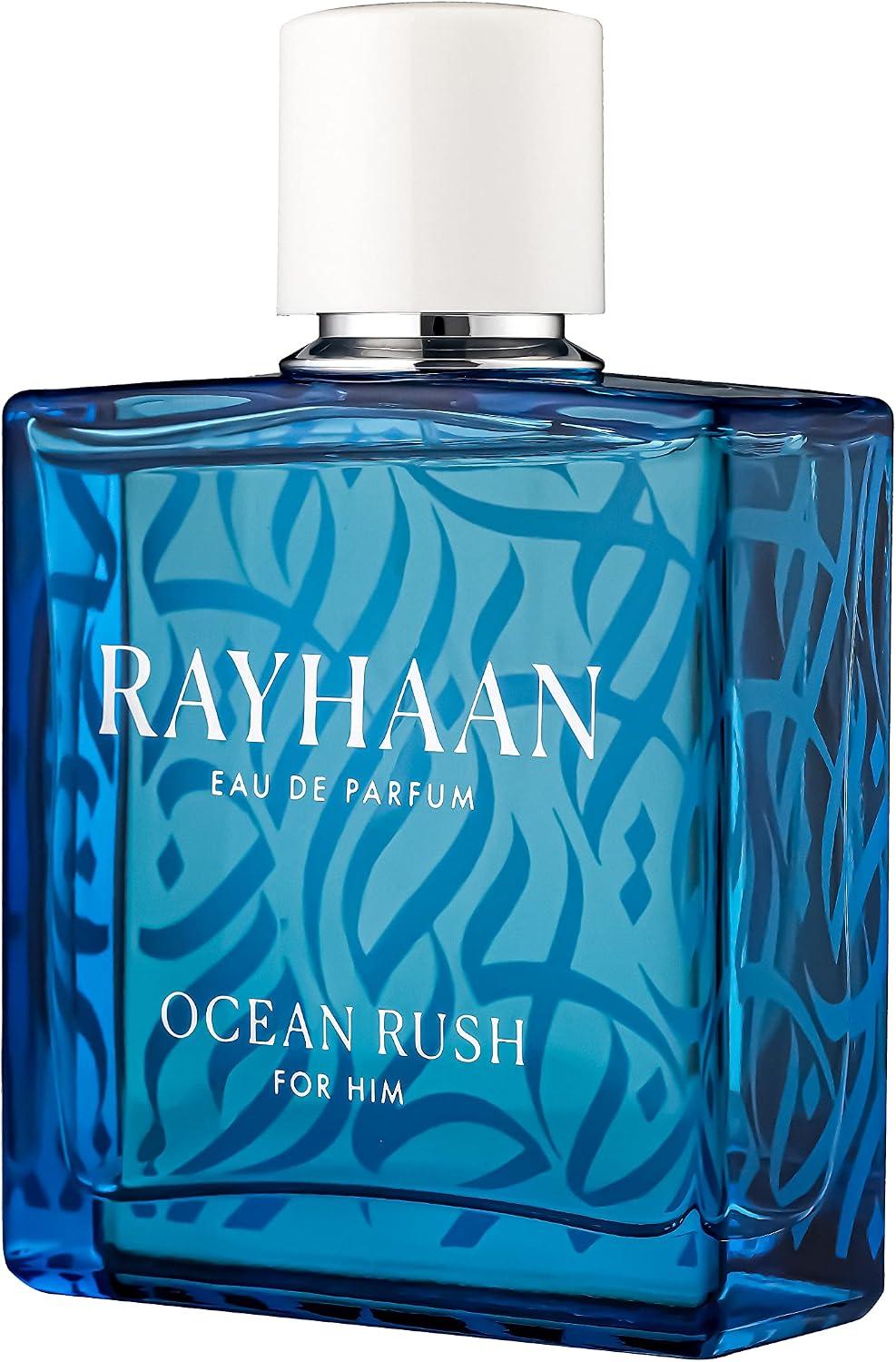 Ocean Rush For Him di Rayhaan 100ml