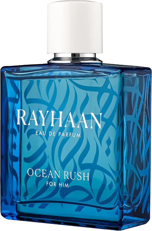 Ocean Rush For Him di Rayhaan 100ml