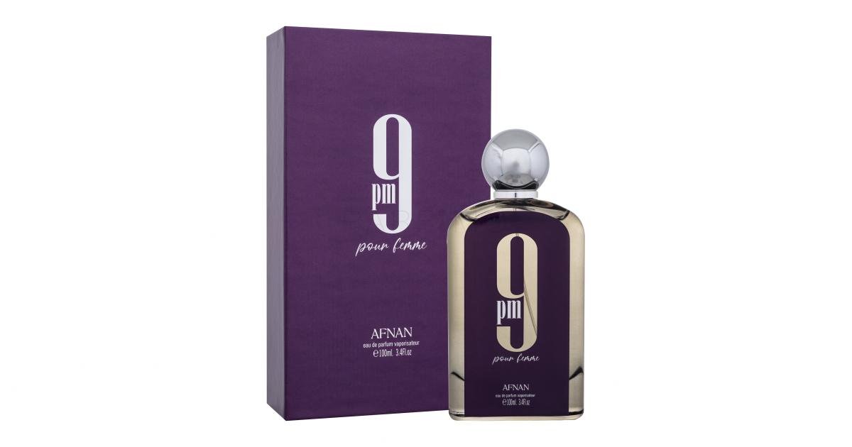 9 PM , pour Femme, Afnan