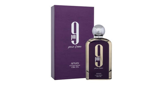 9 PM , pour Femme, Afnan