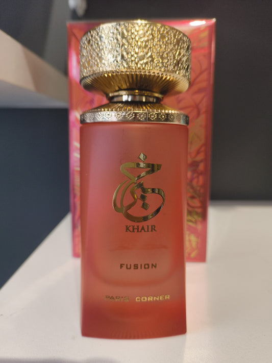 Khair, Fusion