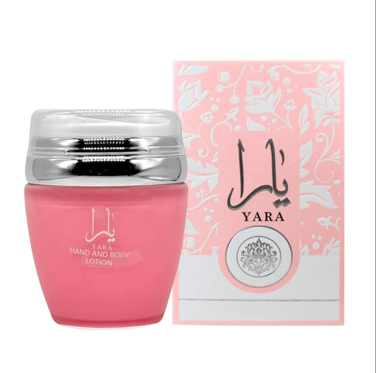 CREMA DI YARA ROSA
