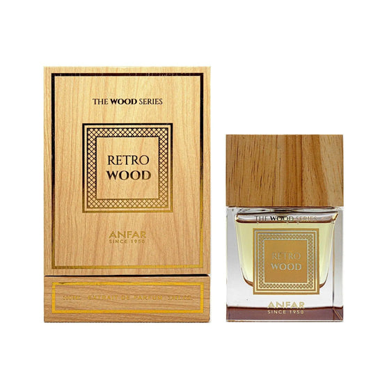 Retro Wood Anfar