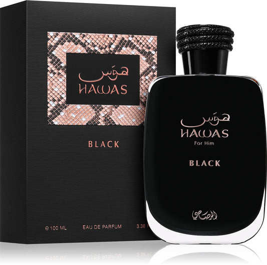 Hawas Black for Him