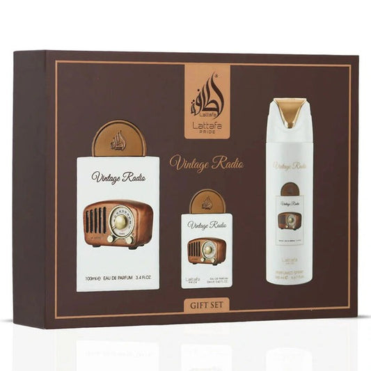 Vintage Radio, Set