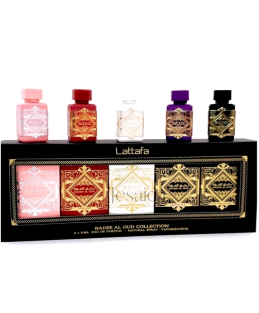 Badee Al Oud mini collection 25 ml ( 5 x 5 ml )