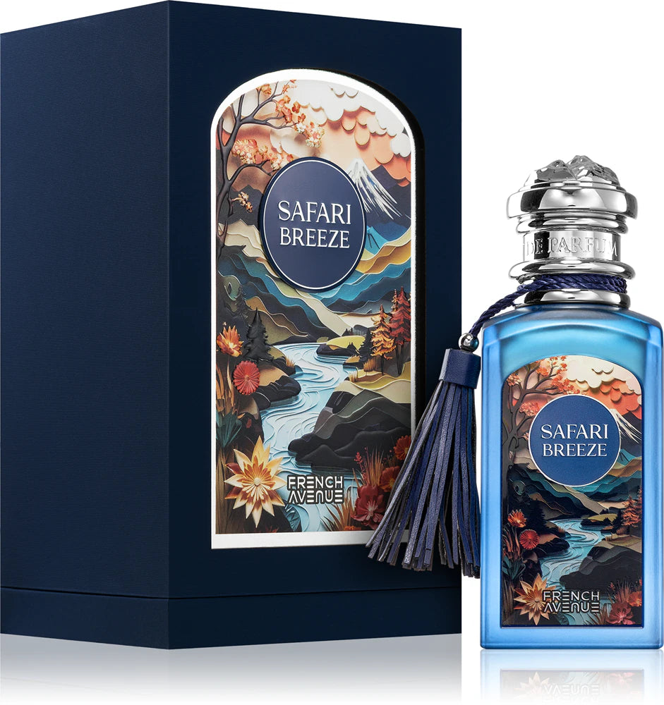 Safari Breeze estratto profumato unisex 100ml