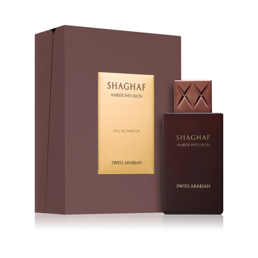 SHAGHAF AMBER INFUSION di Swiss Arabian - EDP 100 ML