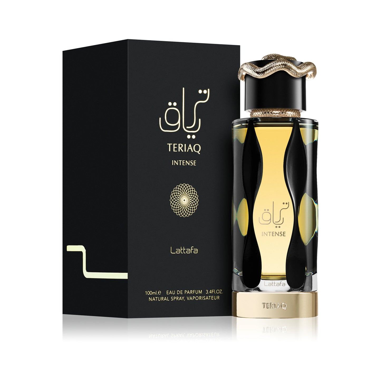 Teriaq Intense di Lattafa - EDP 100ml