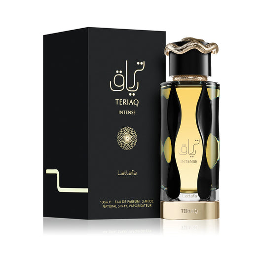 Teriaq Intense di Lattafa - EDP 100ml