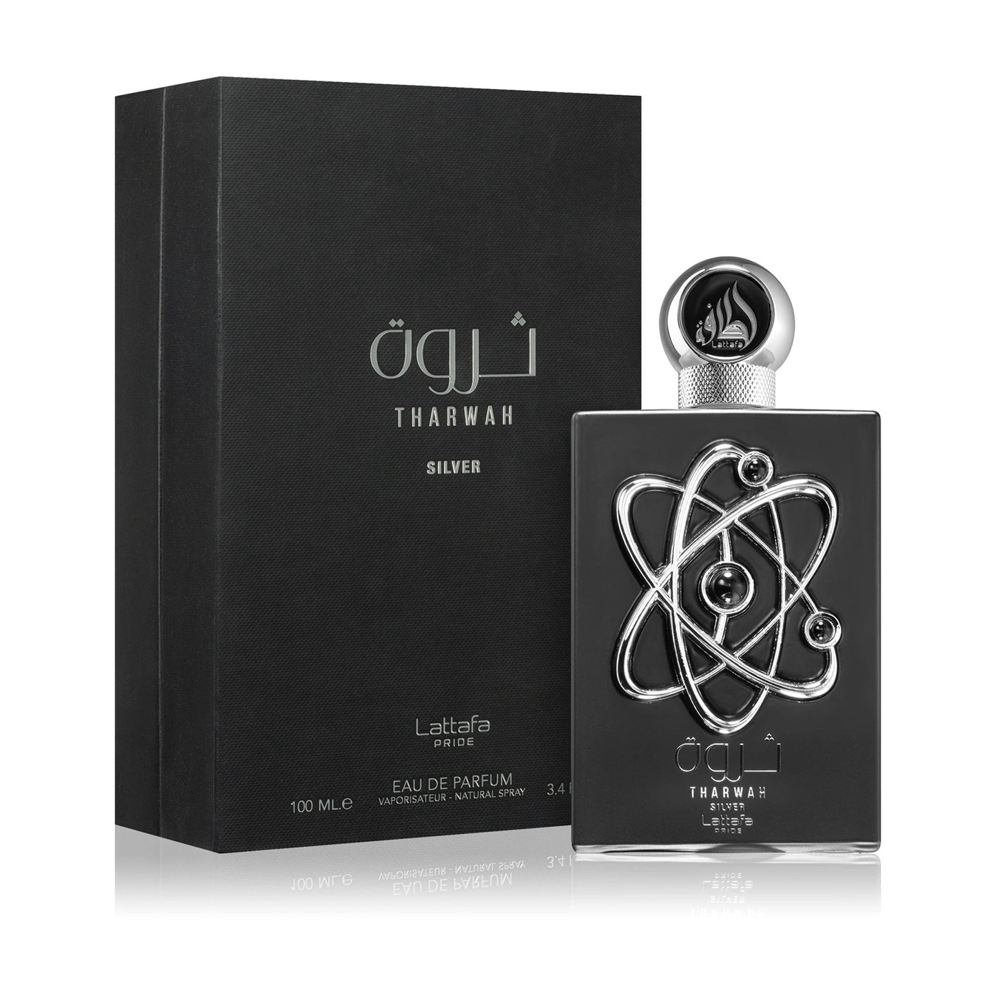 Tharwah silver di Lattafa - EDP 100ml