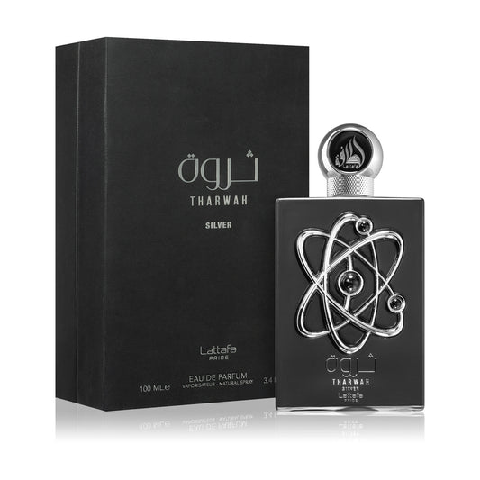 Tharwah silver di Lattafa - EDP 100ml