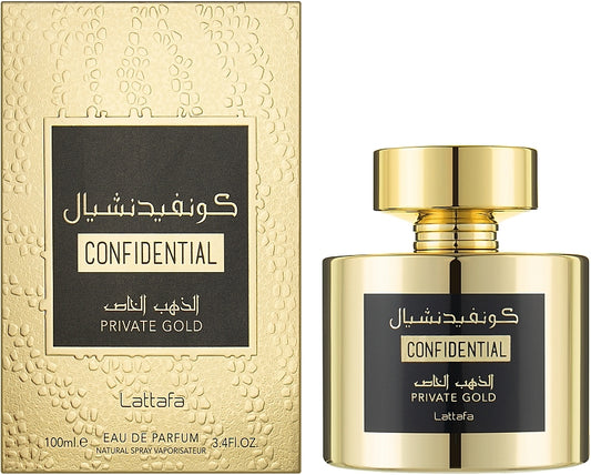 Confidential Private Gold, Lattafa