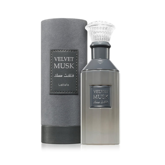 Velvet Musk di Lattafa - EDP 100ml
