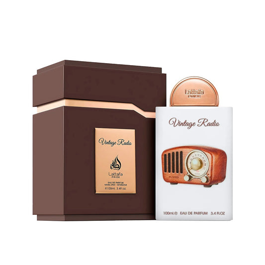 Vintage Radio di Lattafa - EDP 100ml